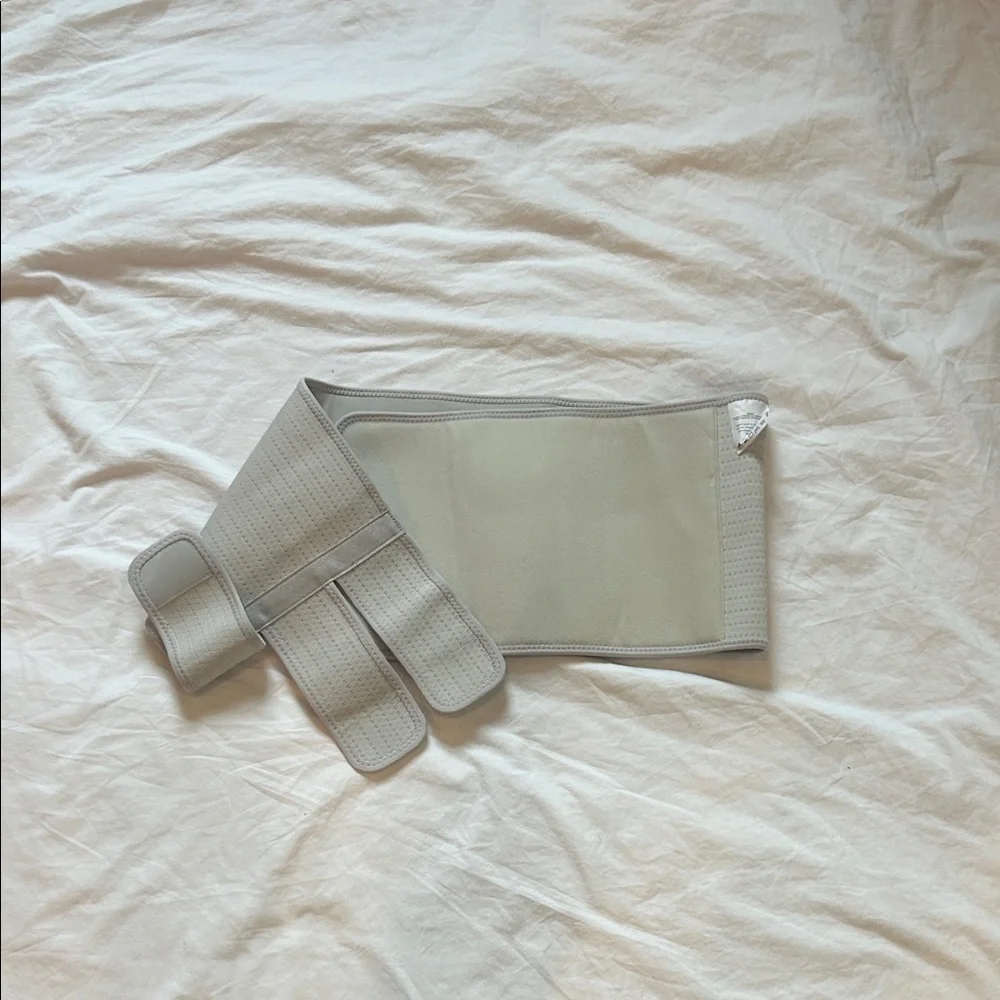 Gray Waist Support Belt - Picture 1 of 2